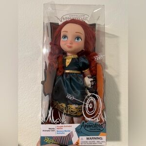 New Merida Disney Animator Doll